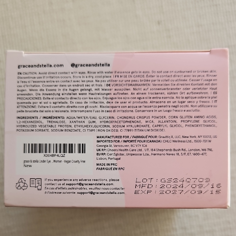 grace & stella Energizing Eye Masks - - Picture 11 of 12